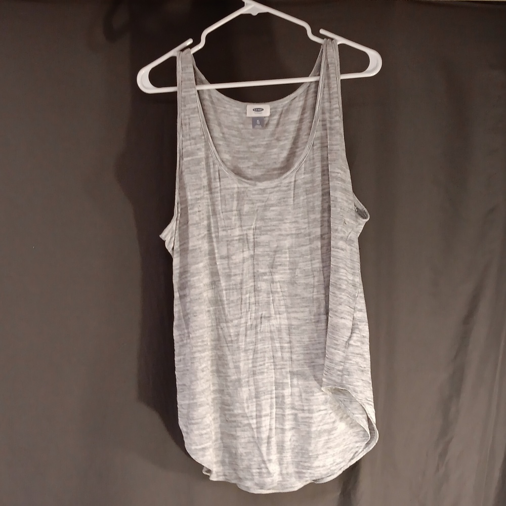 Light gray tank top